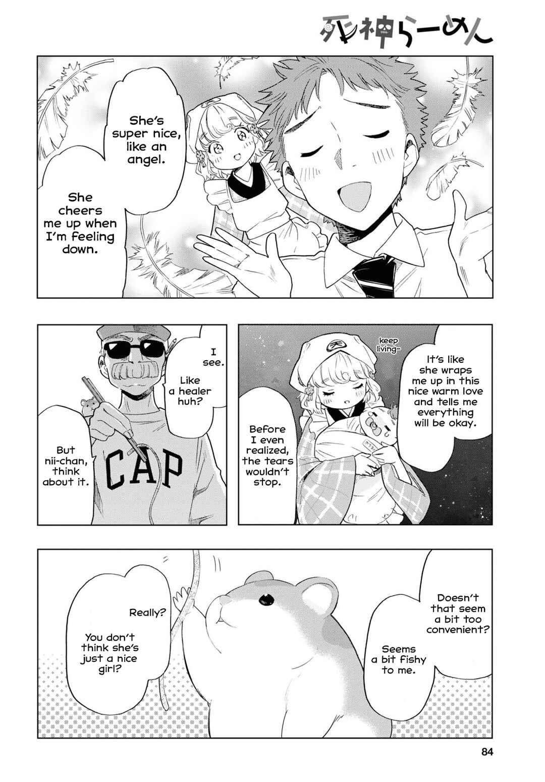 Shinigami Ramen Chapter 7 - Page 6