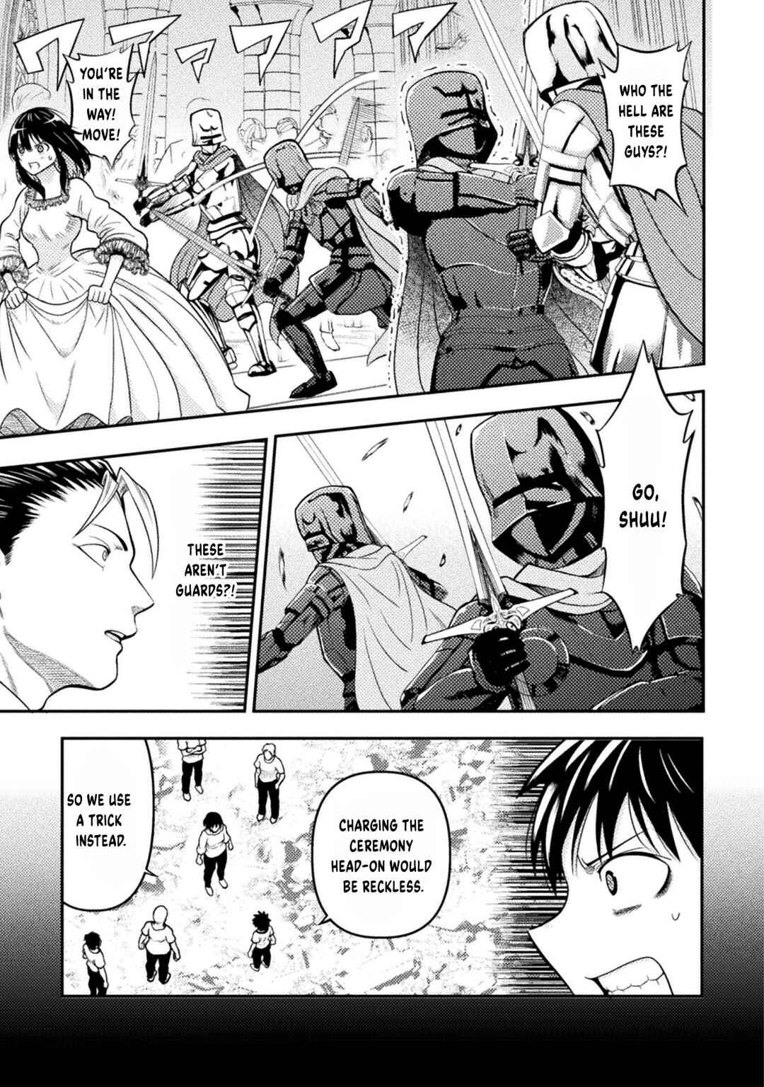 Yankee Akuyaku Reijou - Tensei Tenka Yuiga Dokuson Chapter 20 - Page 16