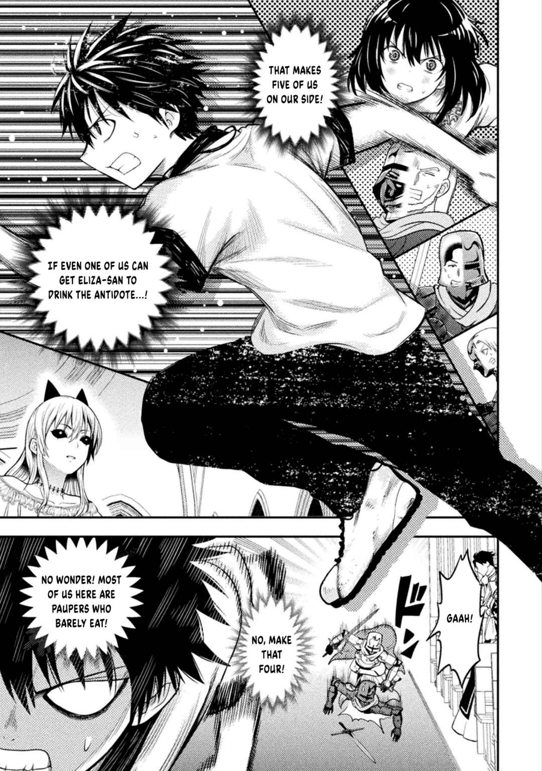 Yankee Akuyaku Reijou - Tensei Tenka Yuiga Dokuson Chapter 20 - Page 20