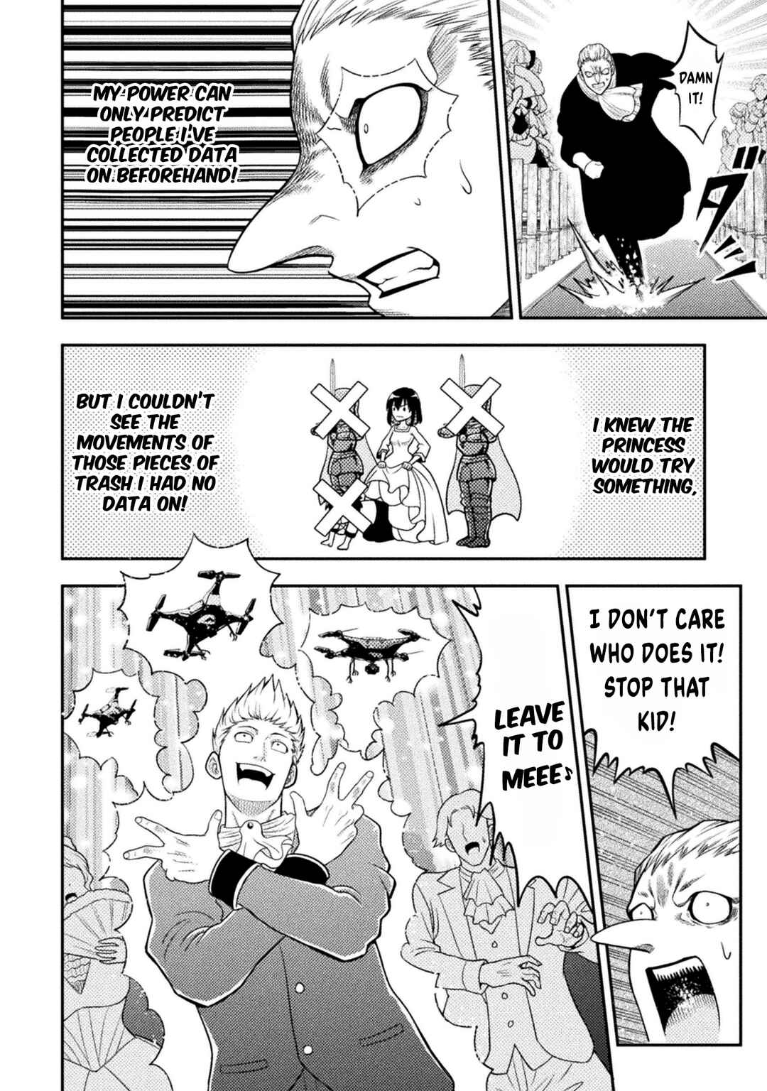 Yankee Akuyaku Reijou - Tensei Tenka Yuiga Dokuson Chapter 20 - Page 21