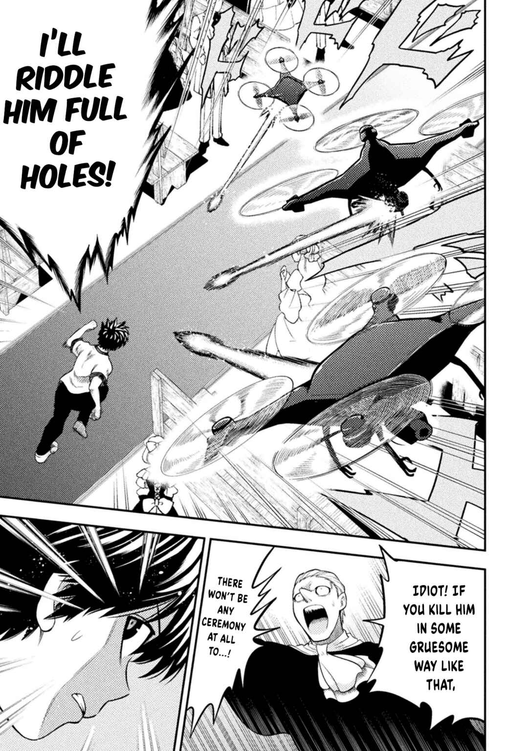 Yankee Akuyaku Reijou - Tensei Tenka Yuiga Dokuson Chapter 20 - Page 22