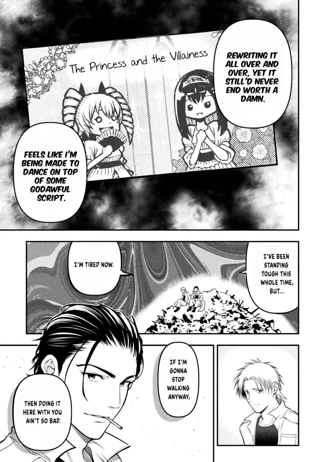 Yankee Akuyaku Reijou - Tensei Tenka Yuiga Dokuson Chapter 20 - Page 6