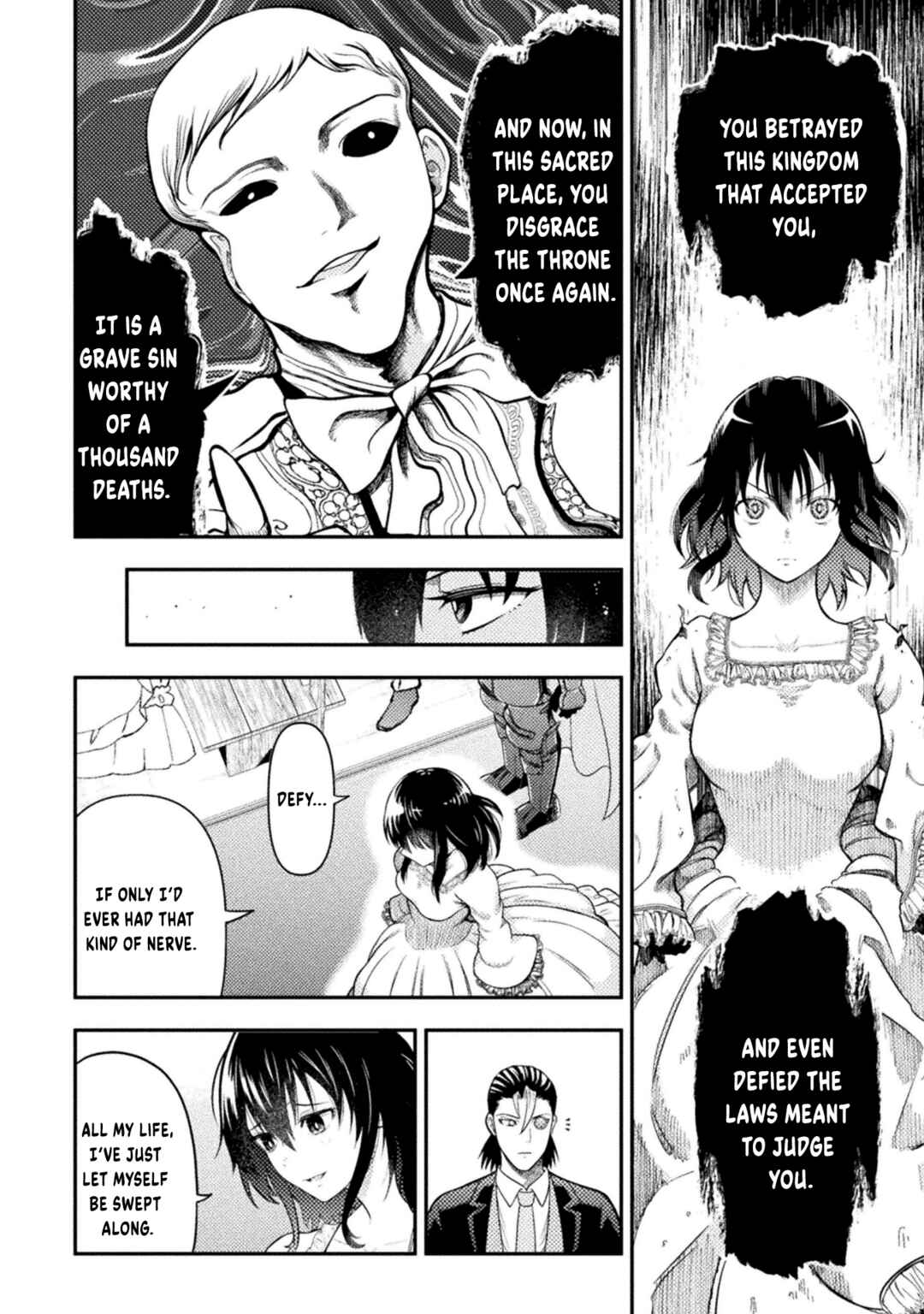 Yankee Akuyaku Reijou - Tensei Tenka Yuiga Dokuson Chapter 20 - Page 9