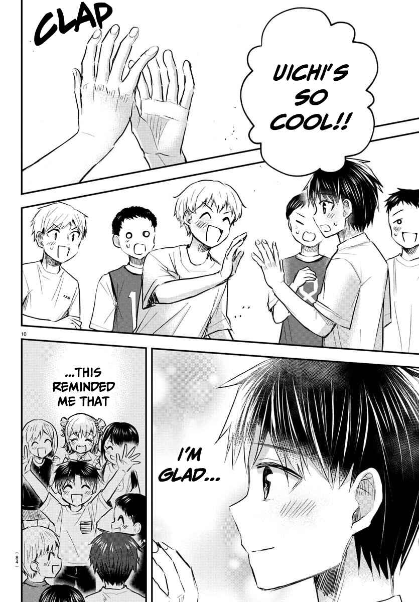 Kimi wa Yotsuba no Clover Chapter 52 - Page 11