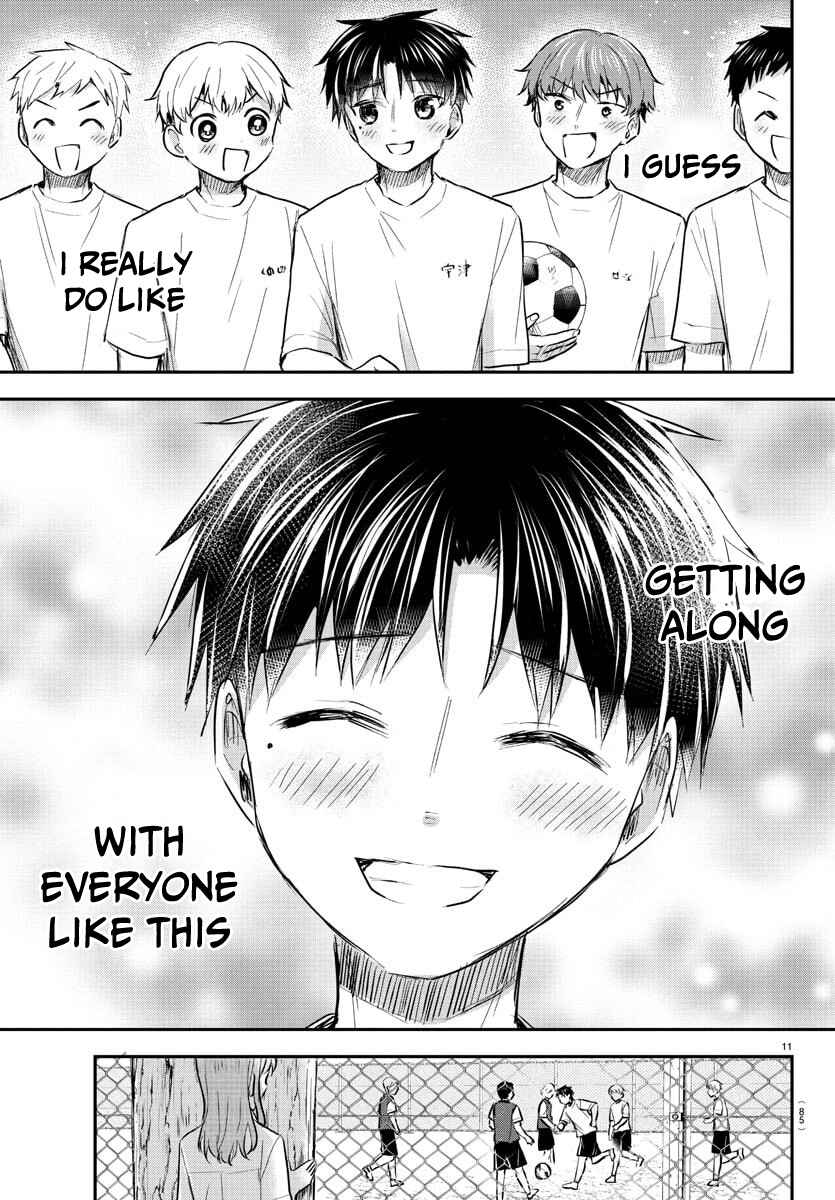 Kimi wa Yotsuba no Clover Chapter 52 - Page 12