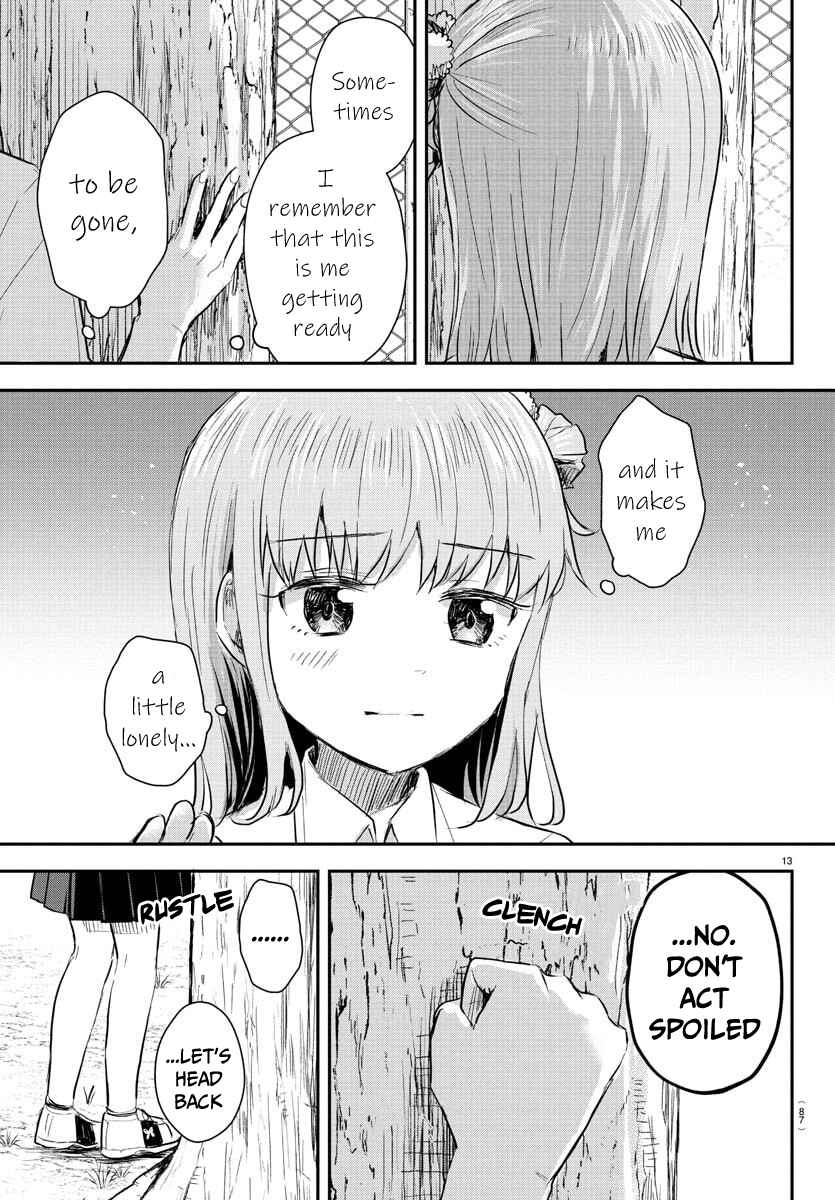 Kimi wa Yotsuba no Clover Chapter 52 - Page 14