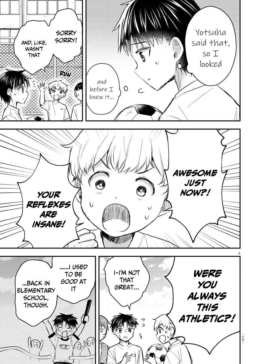 Kimi wa Yotsuba no Clover Chapter 52 - Page 6