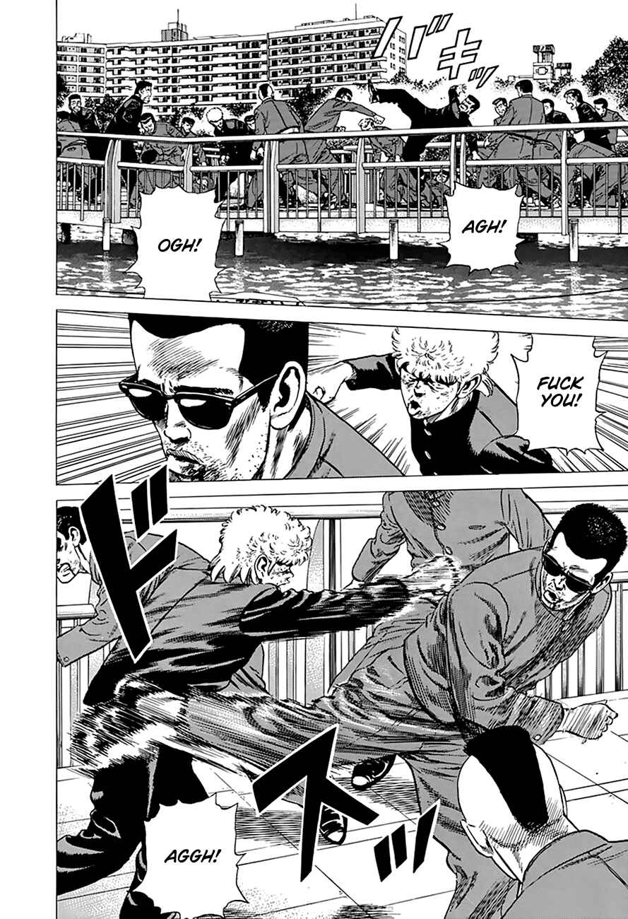 Rokudenashi Blues Chapter 281 - Page 4