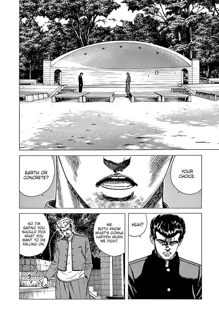 Rokudenashi Blues Chapter 281 - Page 6