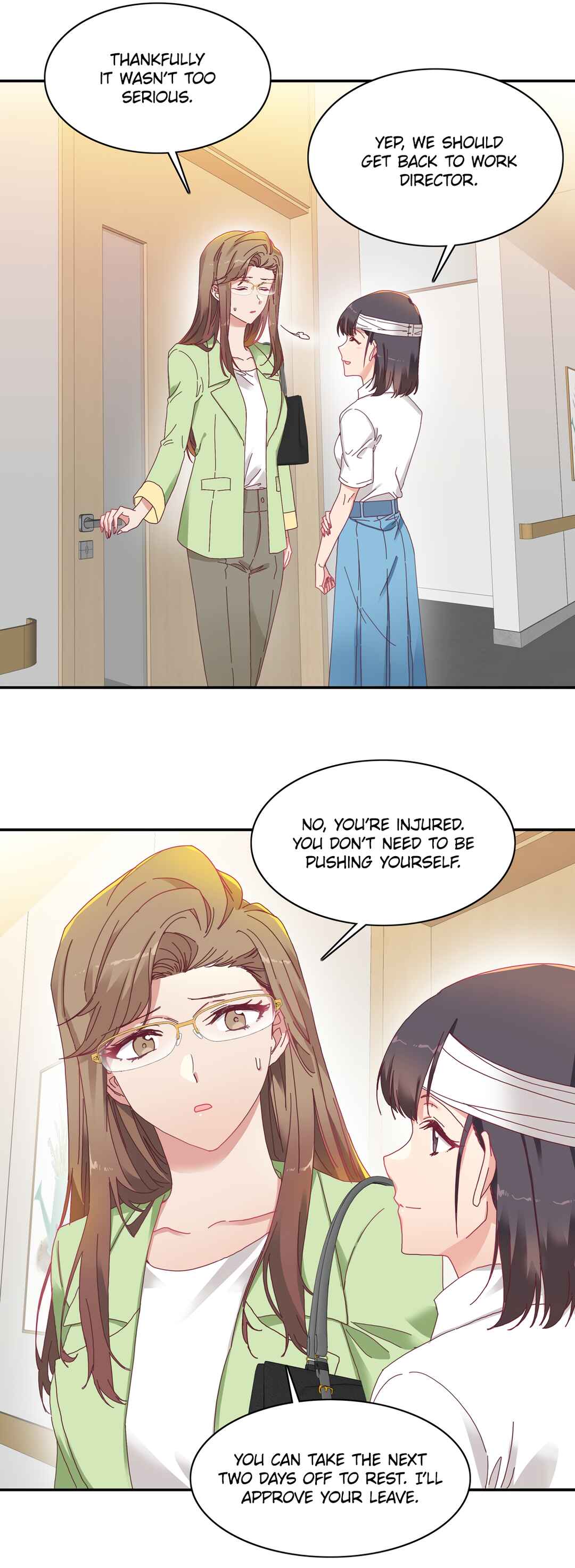 My Intern Bullied Me Again! Chapter 9 - Page 11