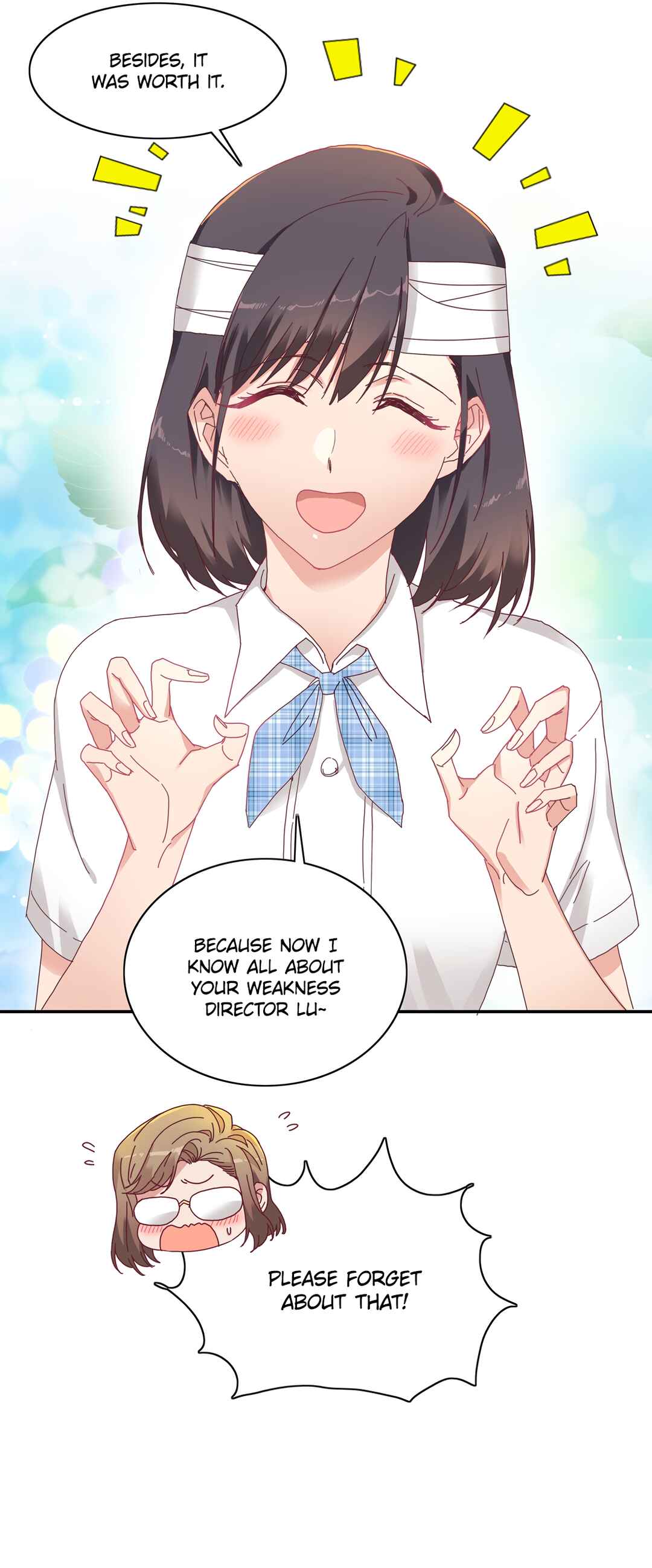 My Intern Bullied Me Again! Chapter 9 - Page 13