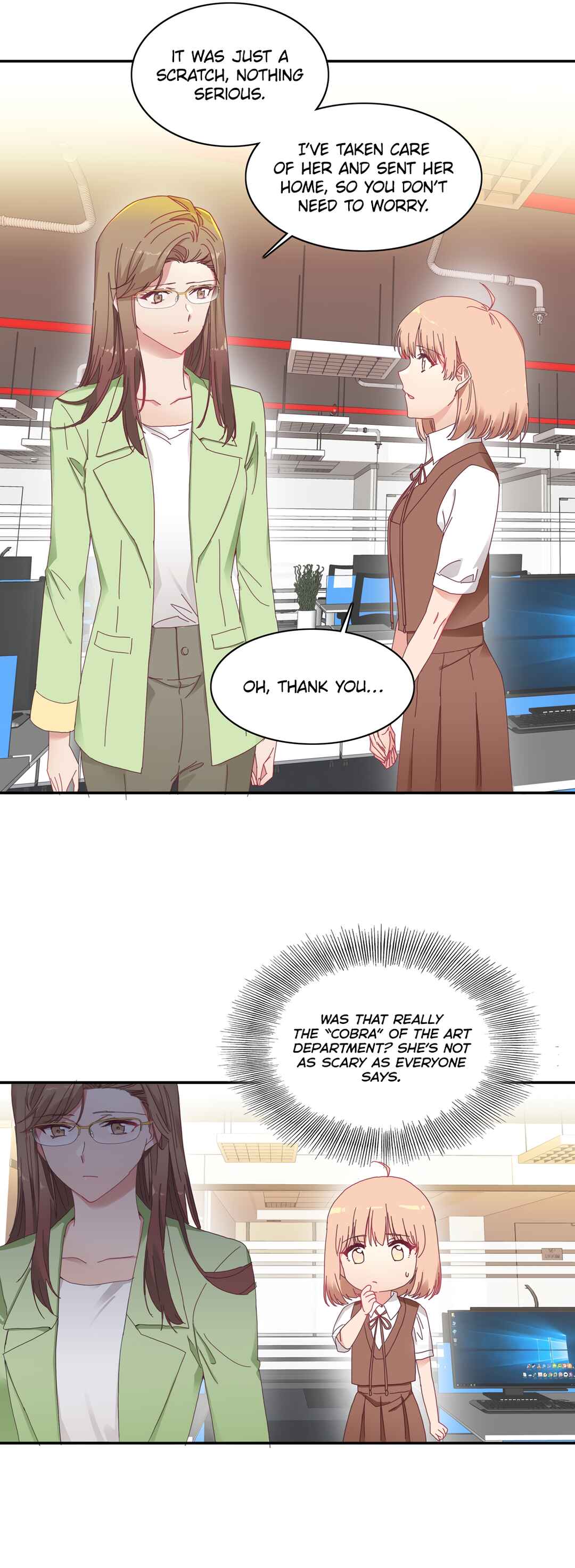 My Intern Bullied Me Again! Chapter 9 - Page 16