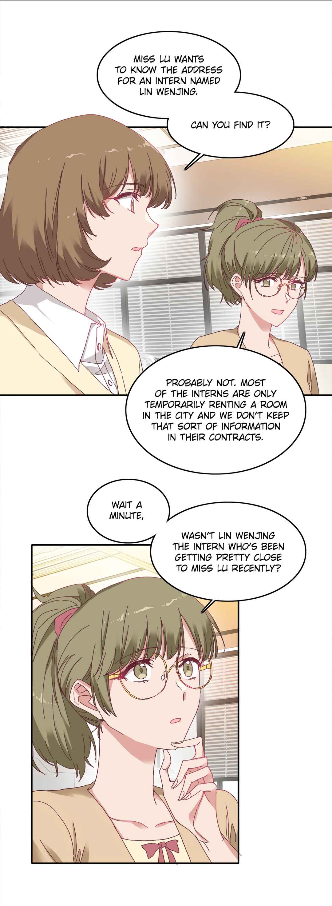 My Intern Bullied Me Again! Chapter 9 - Page 21