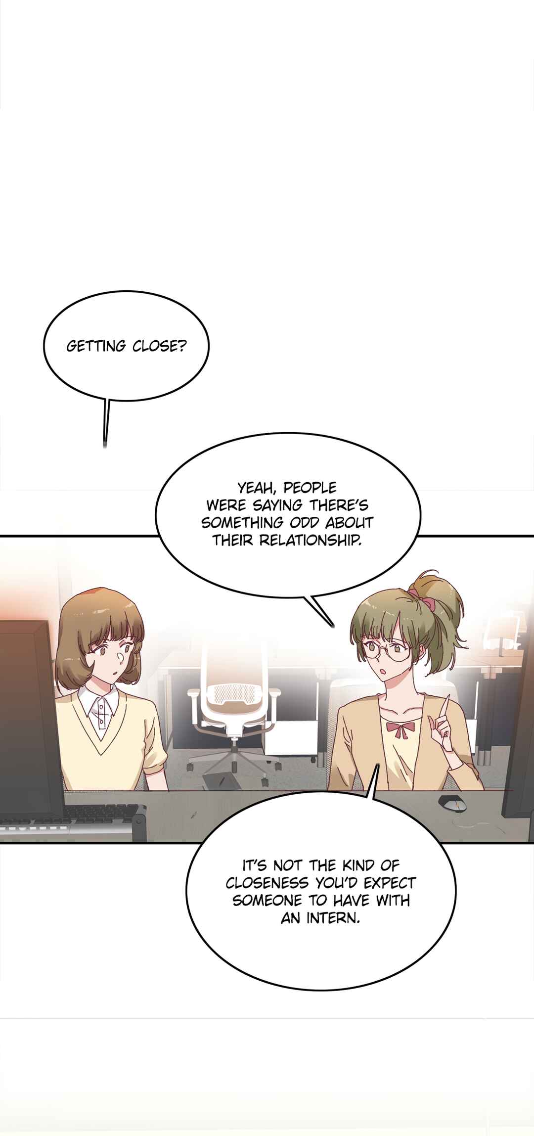 My Intern Bullied Me Again! Chapter 9 - Page 22