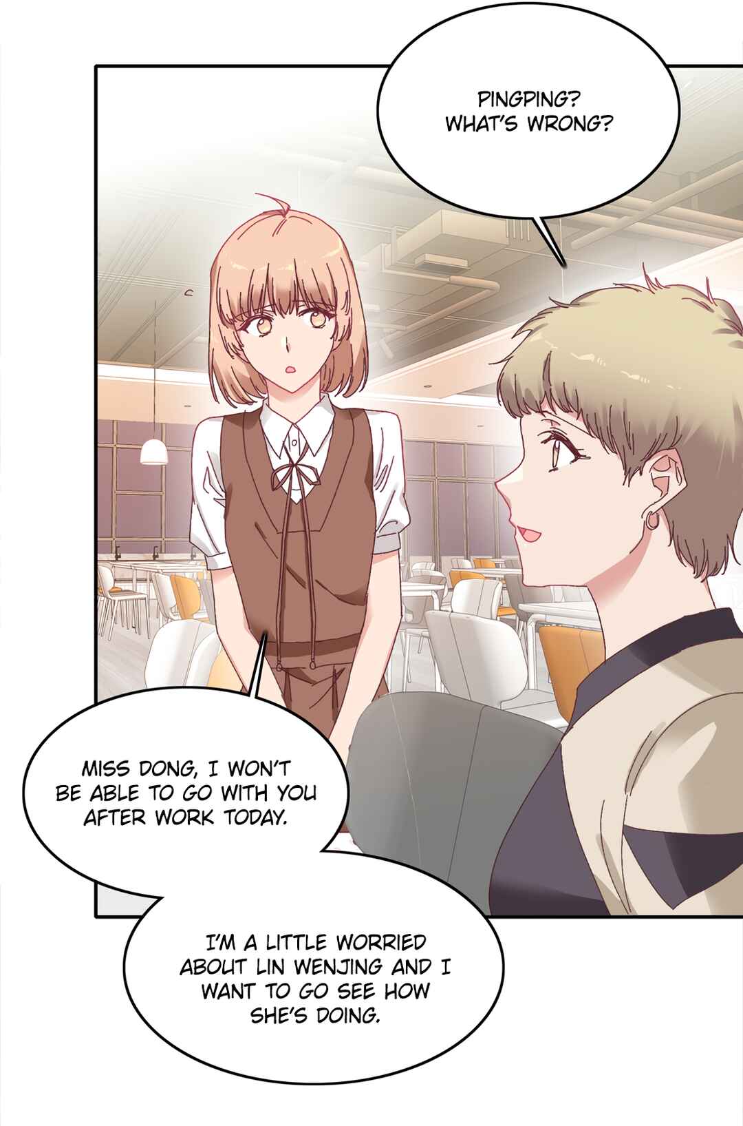 My Intern Bullied Me Again! Chapter 9 - Page 25