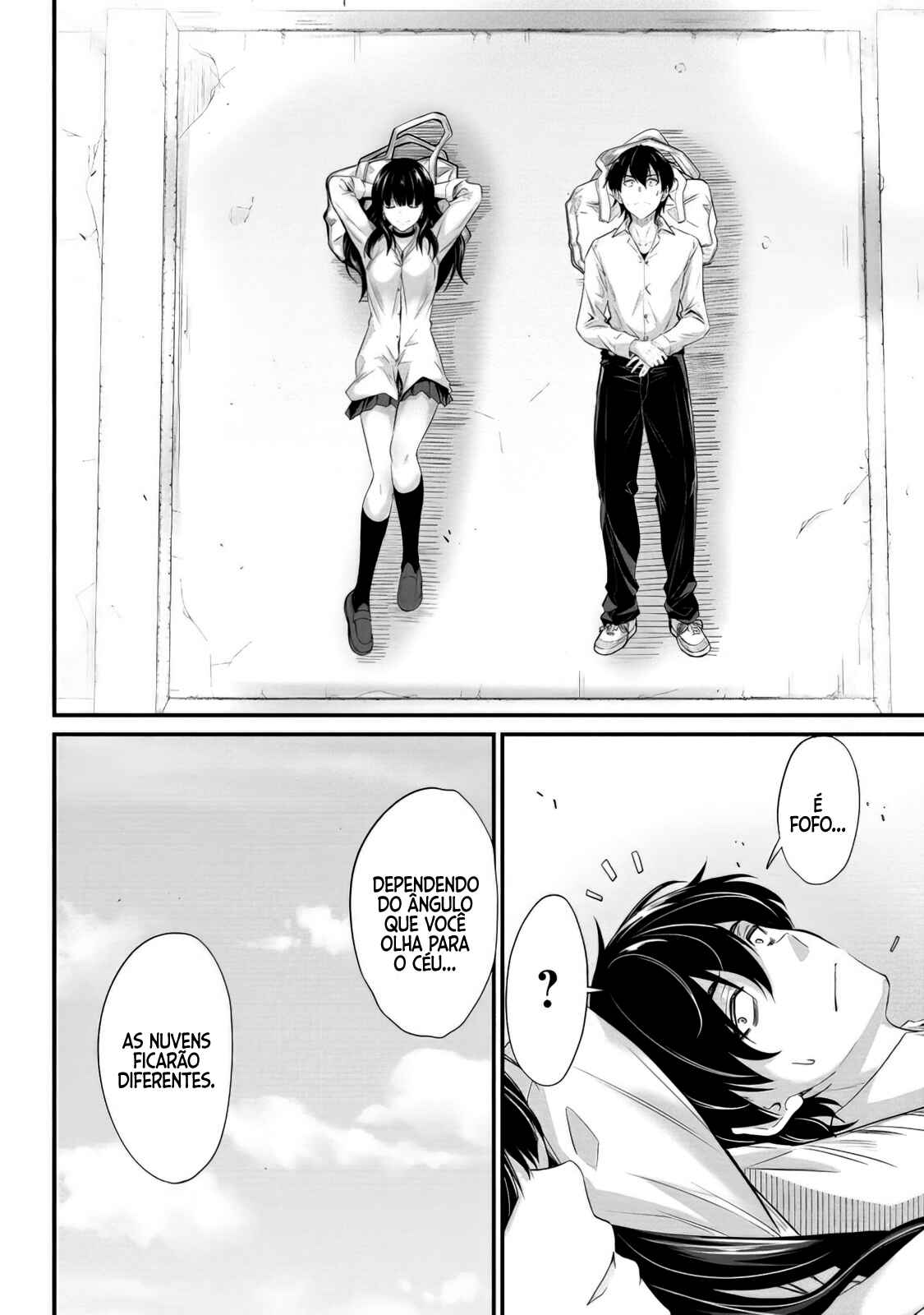 Osabori Jouzuna Komukai-san wa Ore wo Nogasanai!! Chapter 1 - Page 18