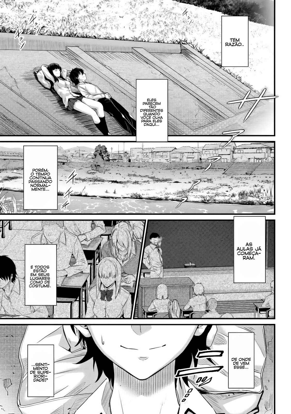 Osabori Jouzuna Komukai-san wa Ore wo Nogasanai!! Chapter 1 - Page 19