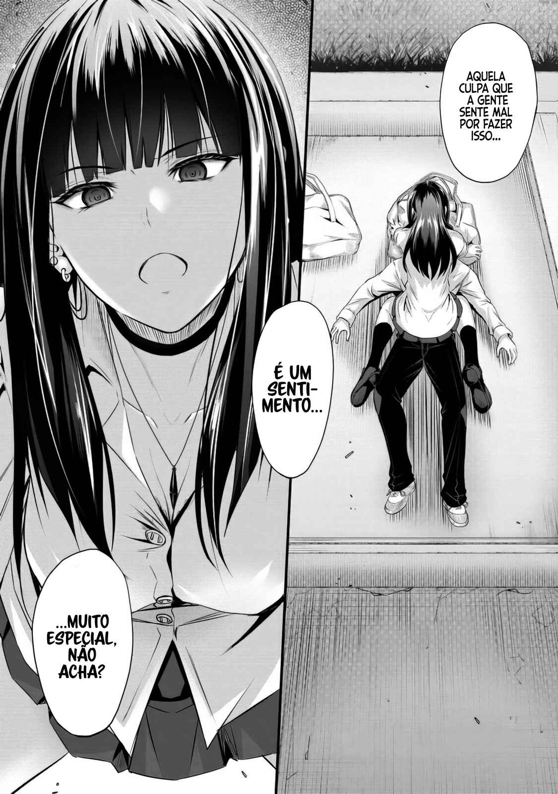 Osabori Jouzuna Komukai-san wa Ore wo Nogasanai!! Chapter 1 - Page 22