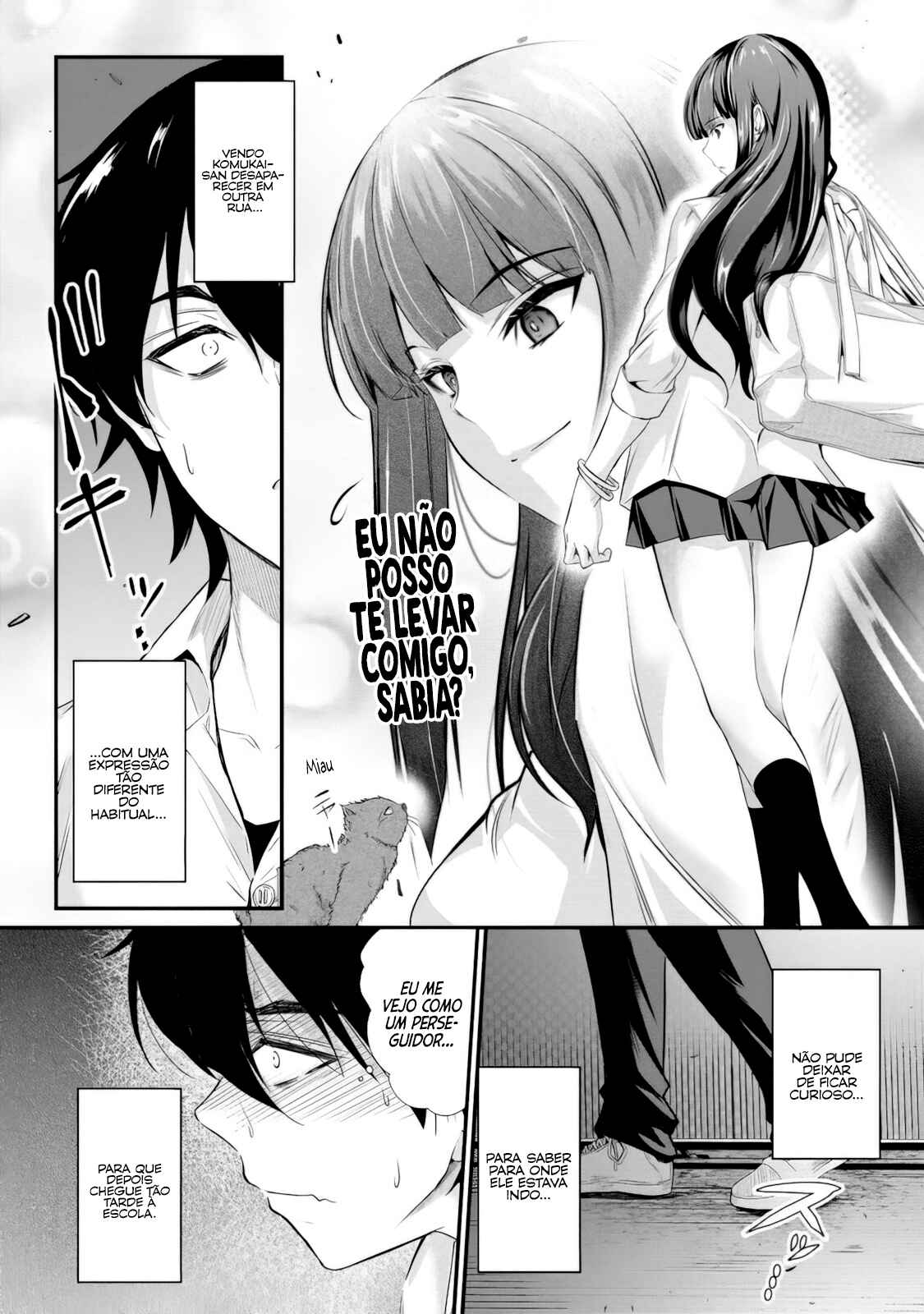 Osabori Jouzuna Komukai-san wa Ore wo Nogasanai!! Chapter 1 - Page 7
