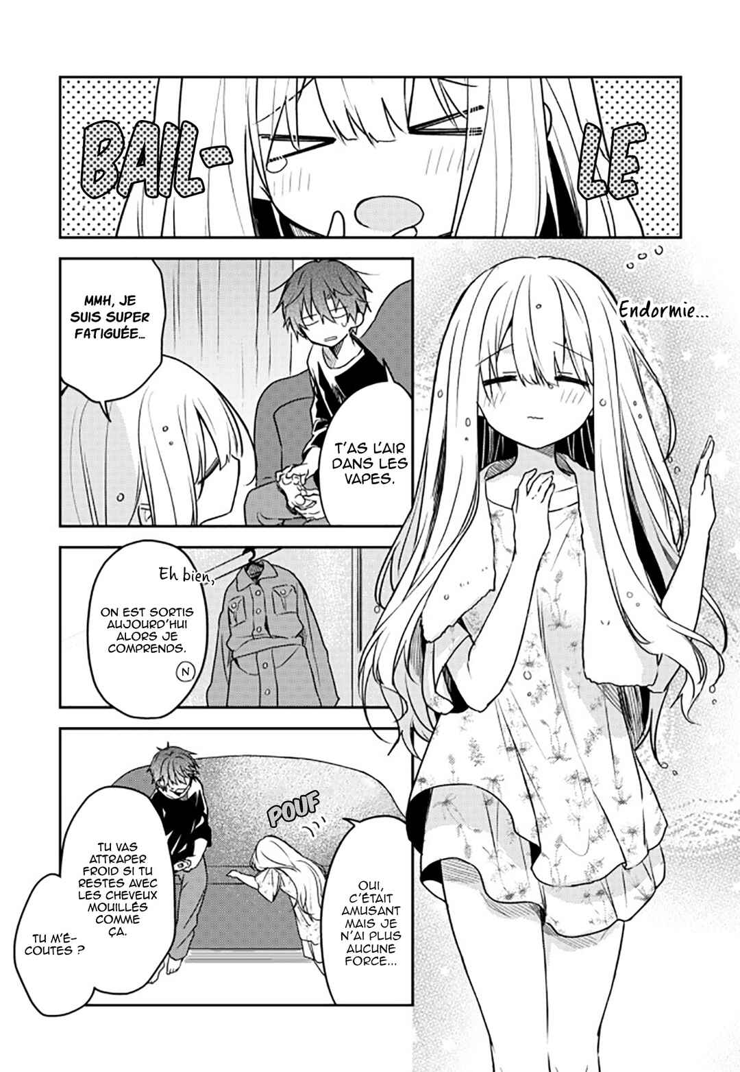 Hakanai Kimi wa Moukou wo Hajimeru Chapter 22 - Page 2
