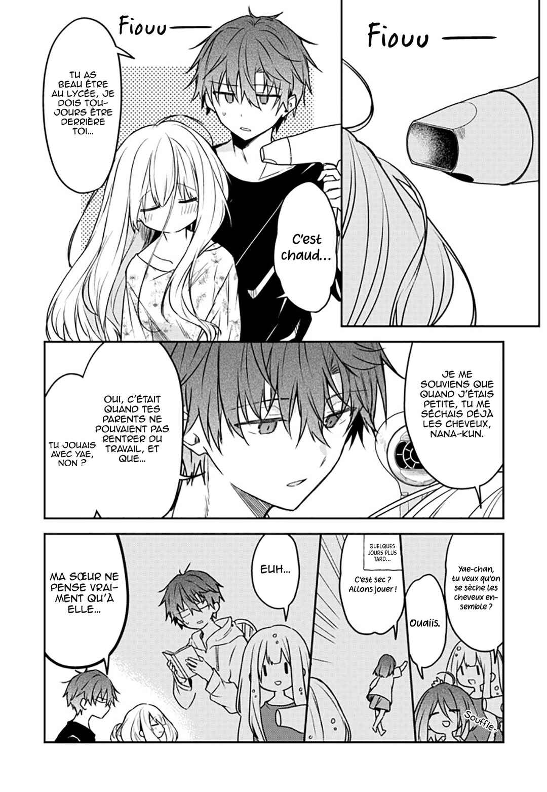 Hakanai Kimi wa Moukou wo Hajimeru Chapter 22 - Page 3
