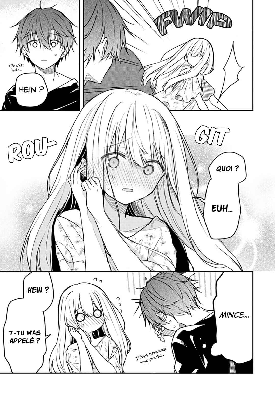 Hakanai Kimi wa Moukou wo Hajimeru Chapter 22 - Page 6