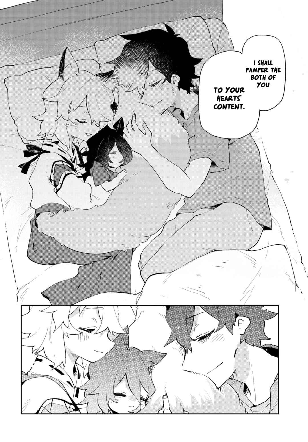Sewayaki Kitsune no Senko-san Chapter 92 - Page 10