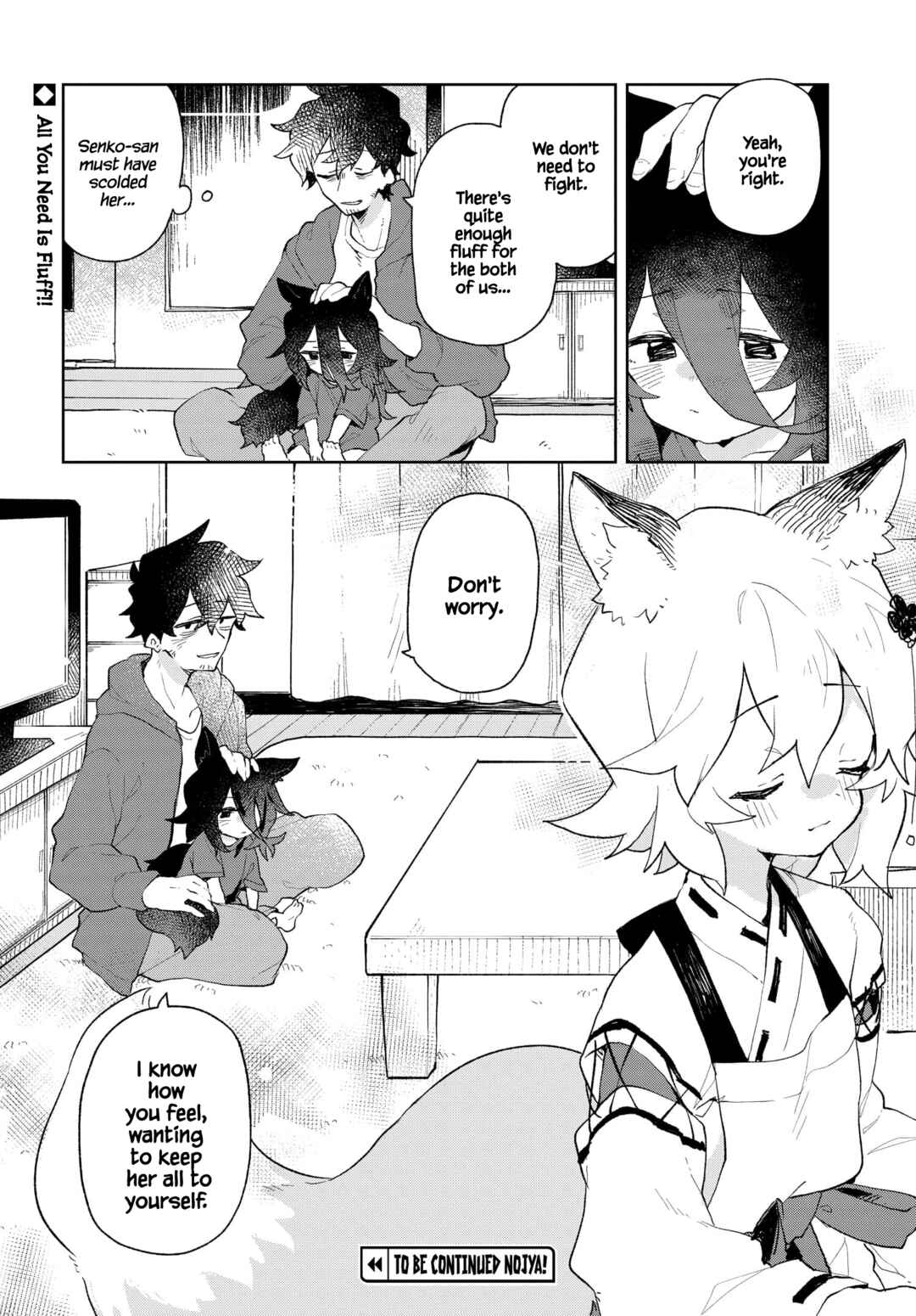 Sewayaki Kitsune no Senko-san Chapter 92 - Page 12