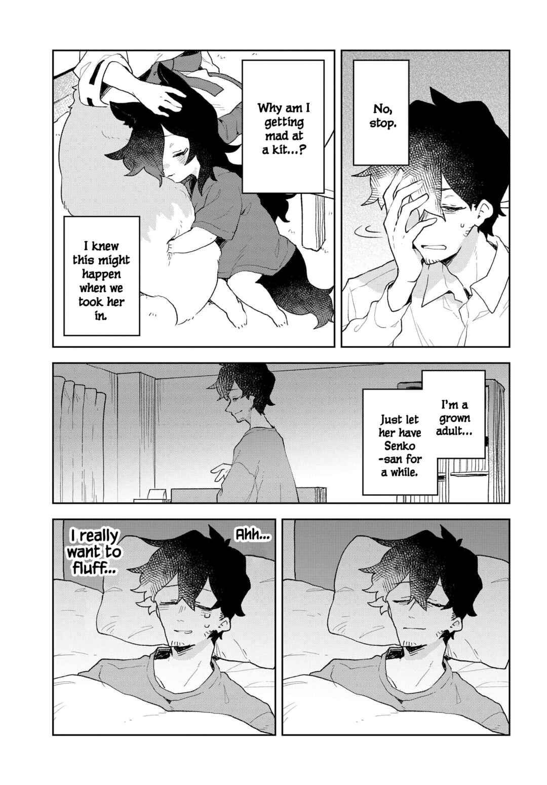 Sewayaki Kitsune no Senko-san Chapter 92 - Page 7