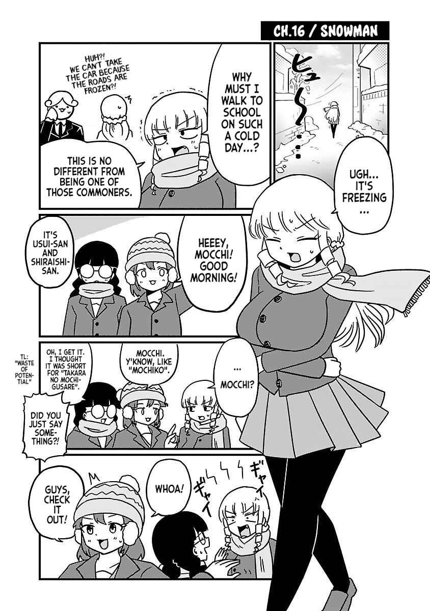 Mount Celeb Kaneda-san Chapter 16 - Page 1