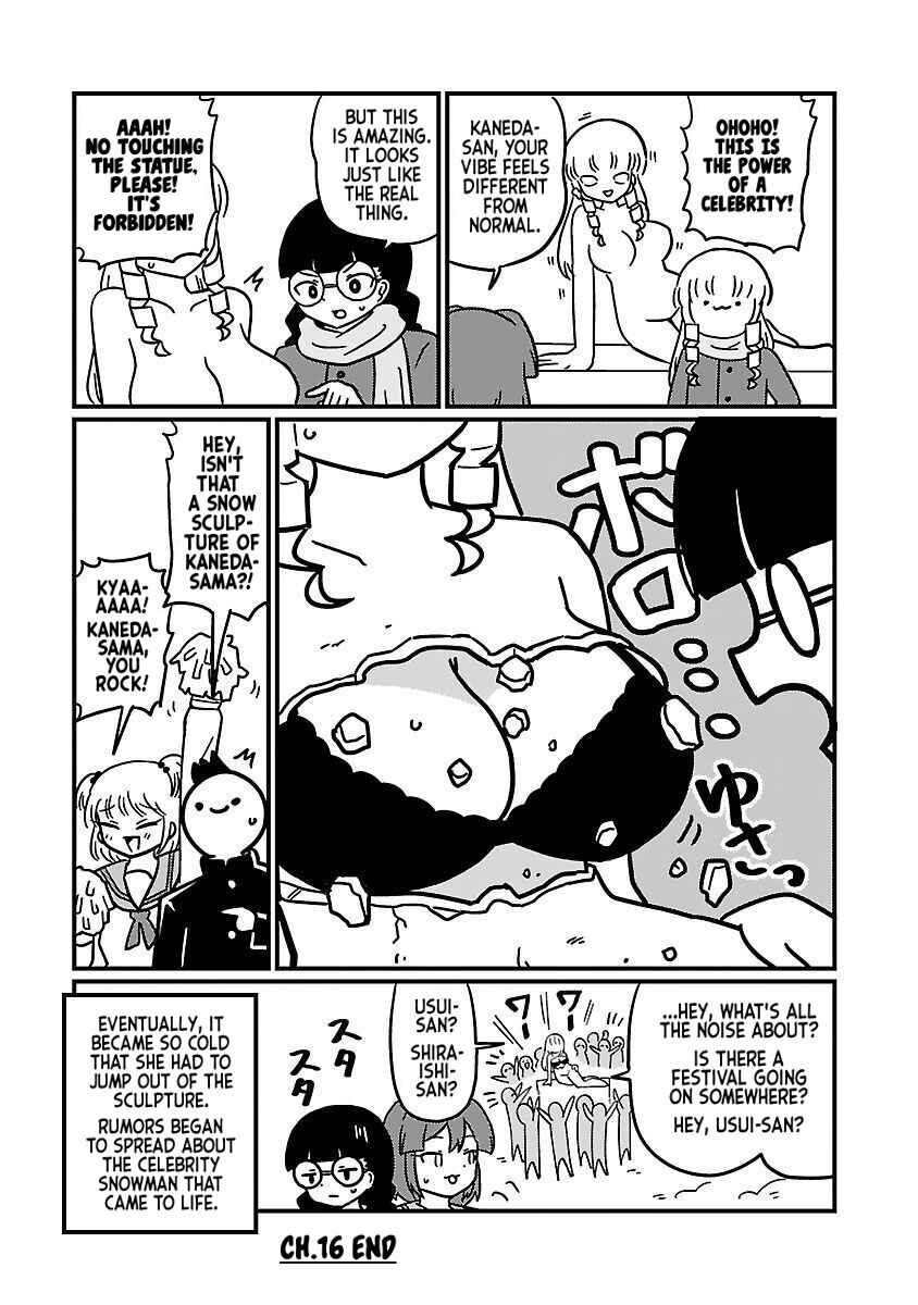 Mount Celeb Kaneda-san Chapter 16 - Page 4