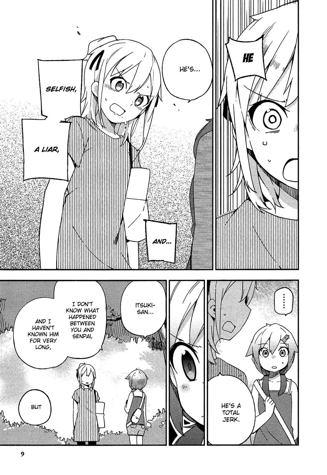 Ookami Shounen wa Kyou mo Uso wo Kasaneru Chapter 18 - Page 12