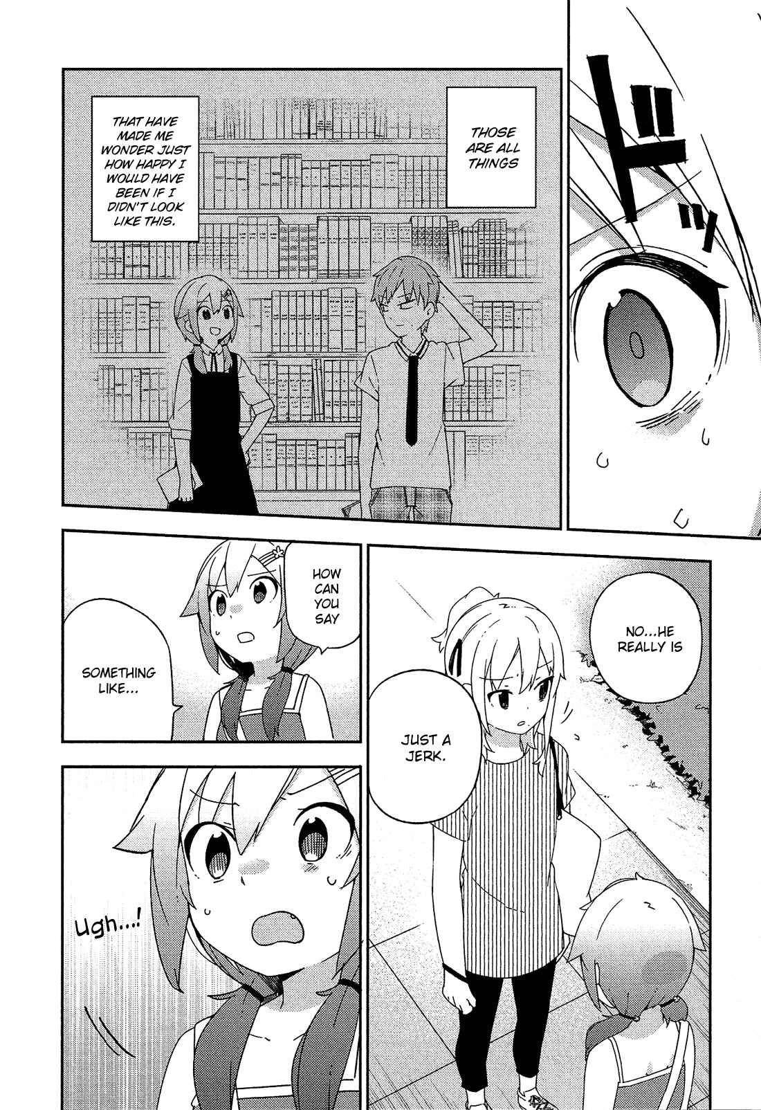 Ookami Shounen wa Kyou mo Uso wo Kasaneru Chapter 18 - Page 17