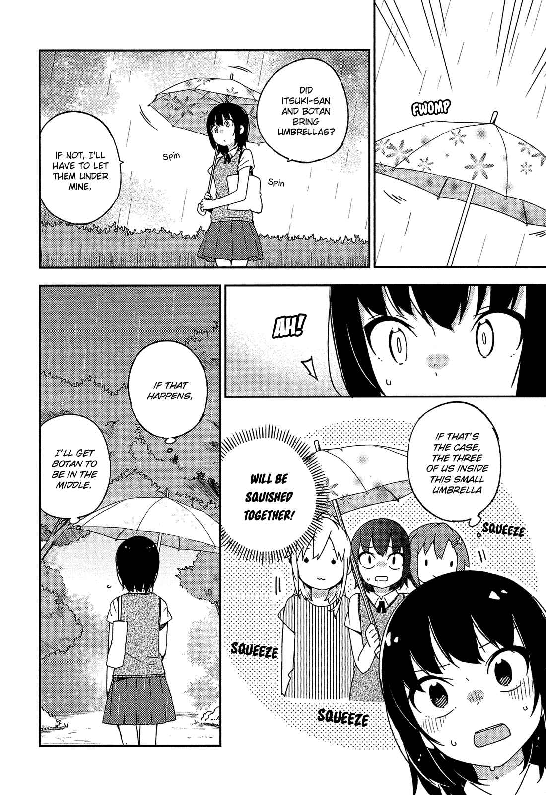 Ookami Shounen wa Kyou mo Uso wo Kasaneru Chapter 18 - Page 21