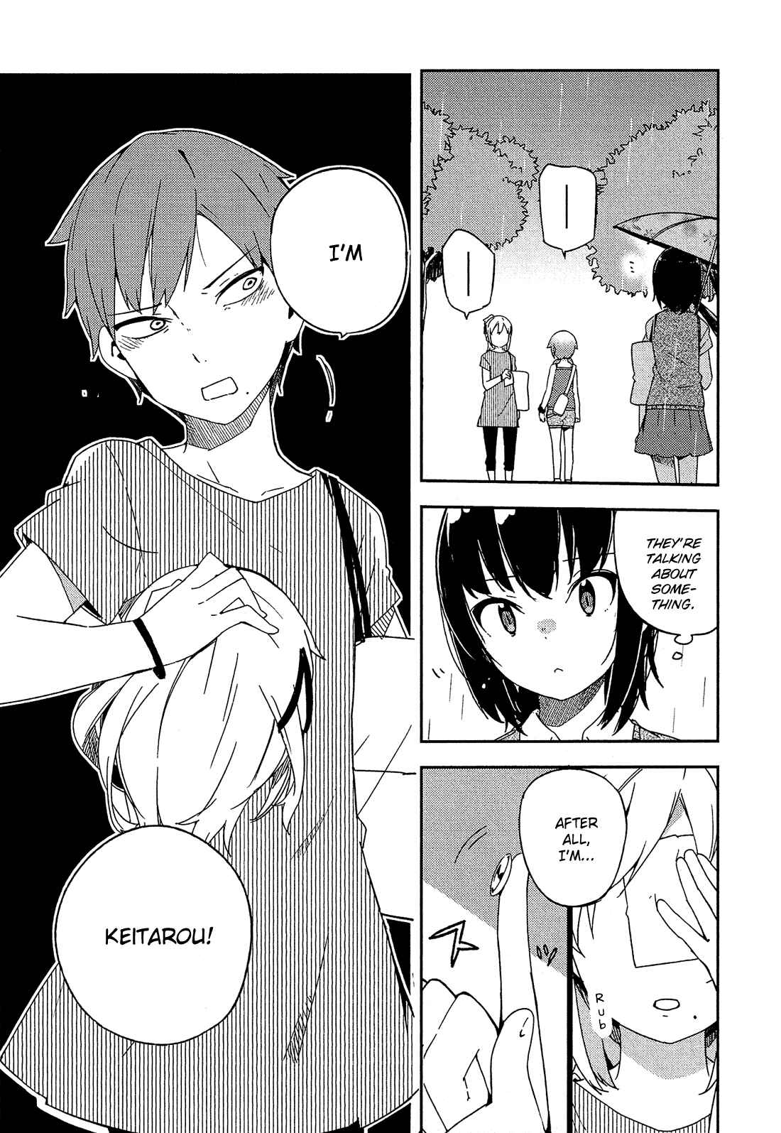 Ookami Shounen wa Kyou mo Uso wo Kasaneru Chapter 18 - Page 22