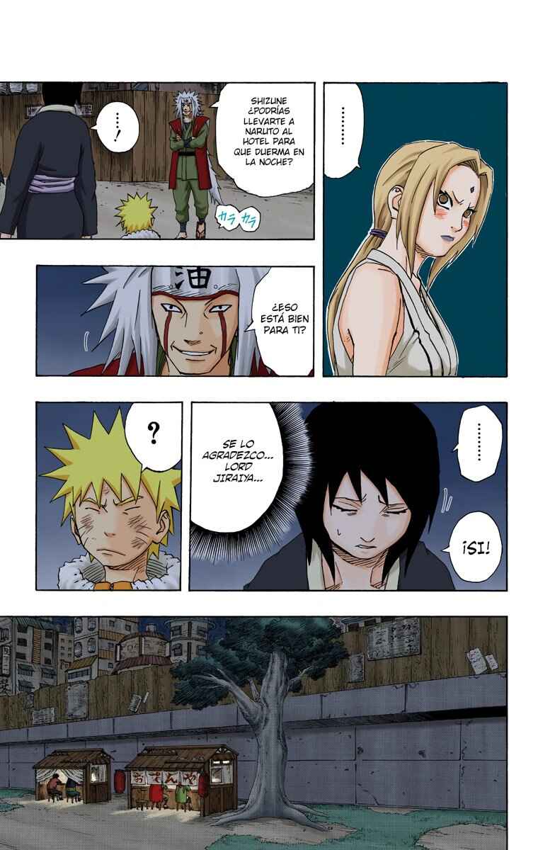 Naruto (Official Colored) Chapter 159 - Page 11