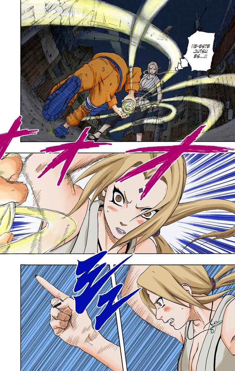 Naruto (Official Colored) Chapter 159 - Page 2