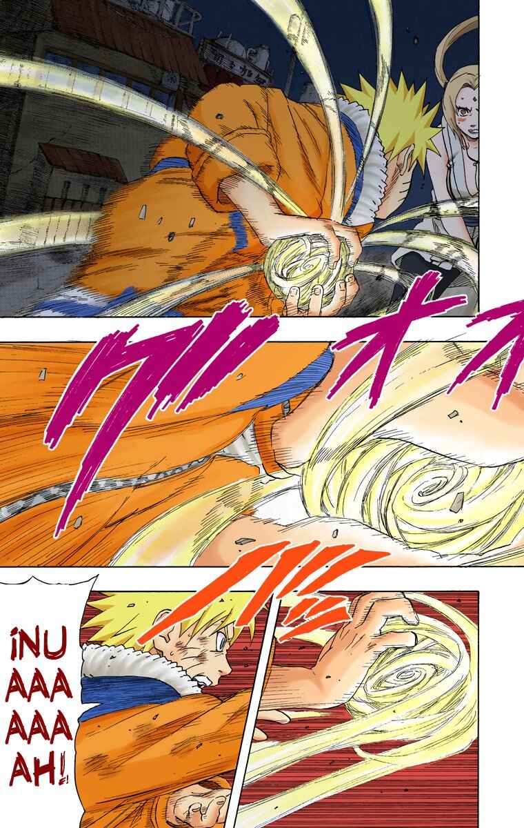 Naruto (Official Colored) Chapter 159 - Page 3