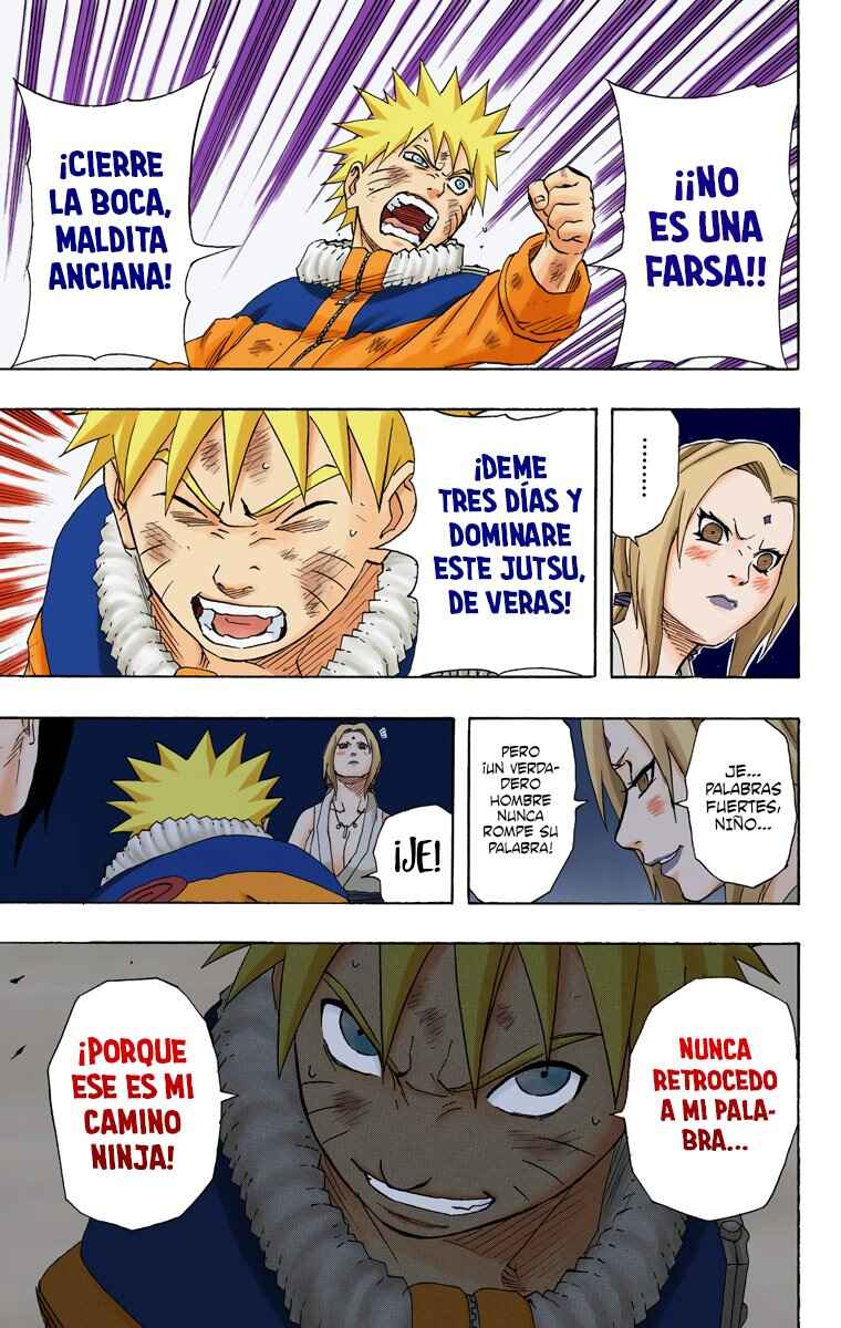 Naruto (Official Colored) Chapter 159 - Page 7
