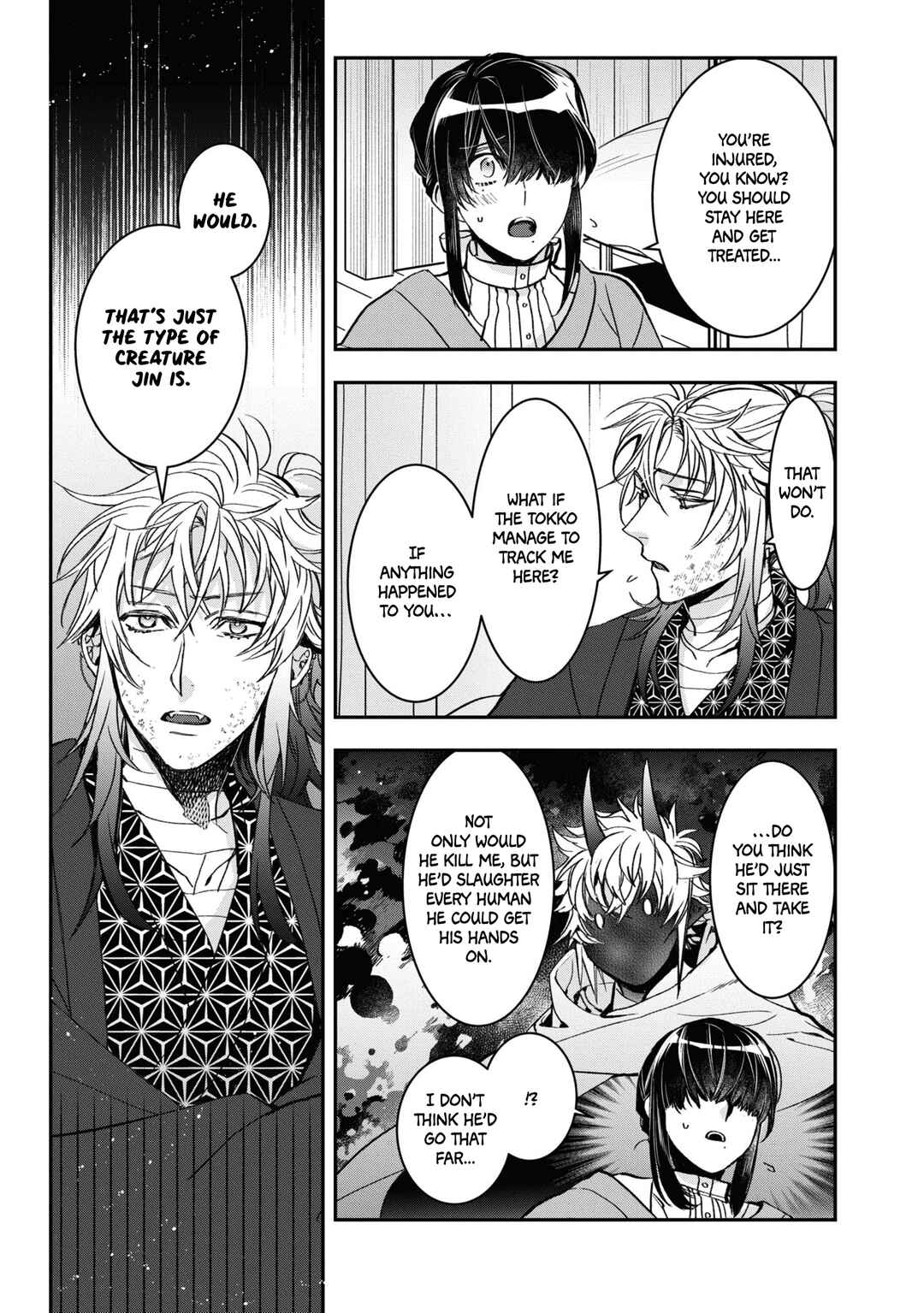 Kashoku no Shiro Chapter 20 - Page 11