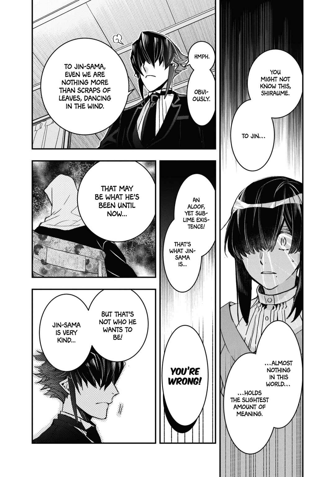 Kashoku no Shiro Chapter 20 - Page 12