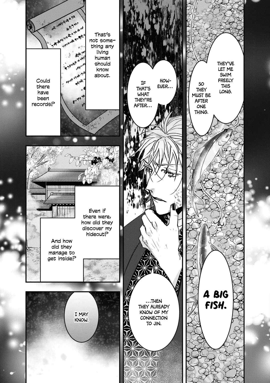 Kashoku no Shiro Chapter 20 - Page 15