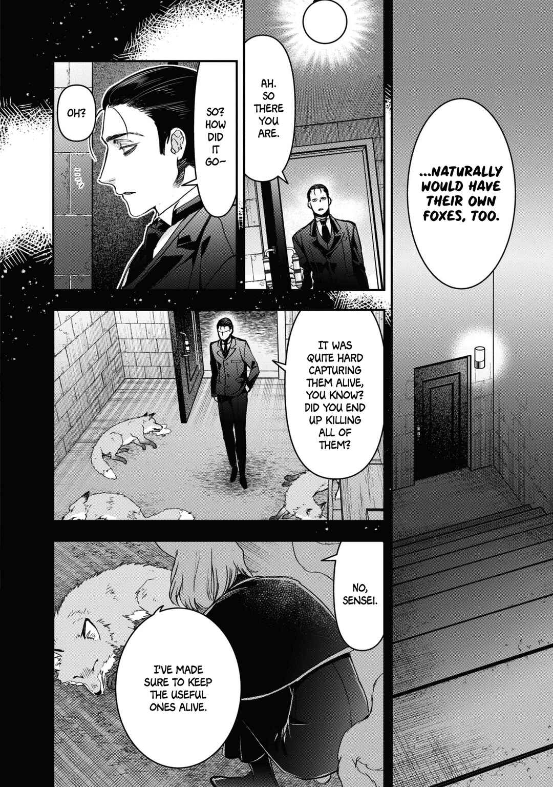 Kashoku no Shiro Chapter 20 - Page 18