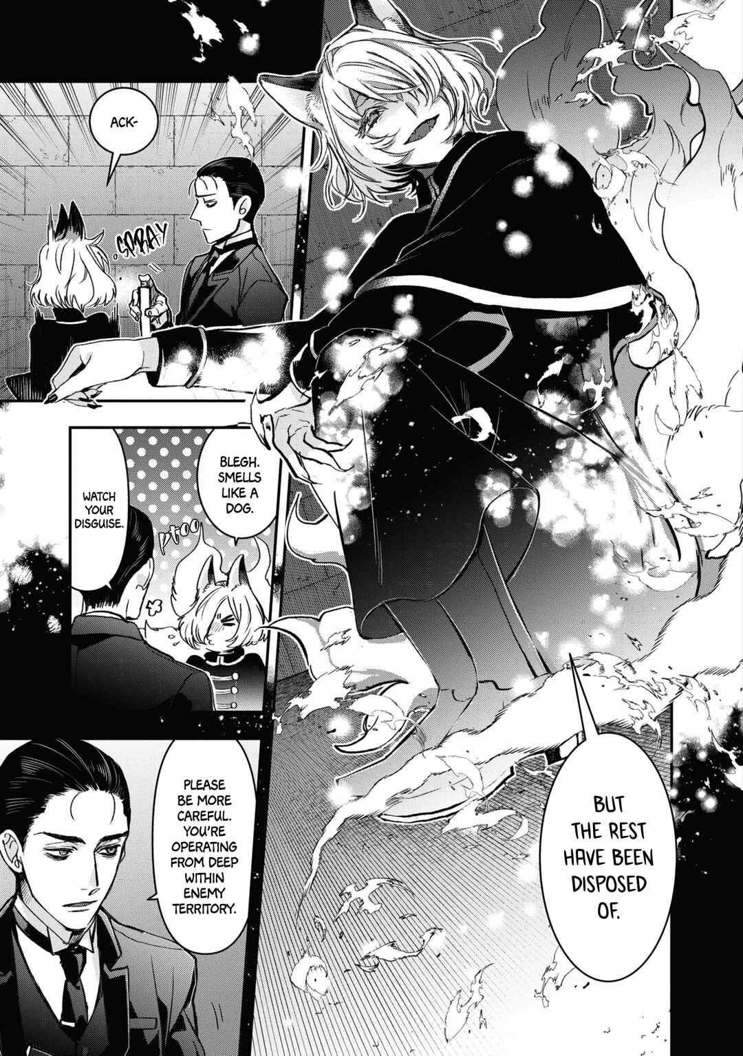 Kashoku no Shiro Chapter 20 - Page 19