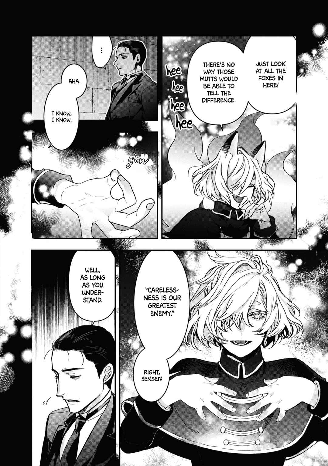 Kashoku no Shiro Chapter 20 - Page 20