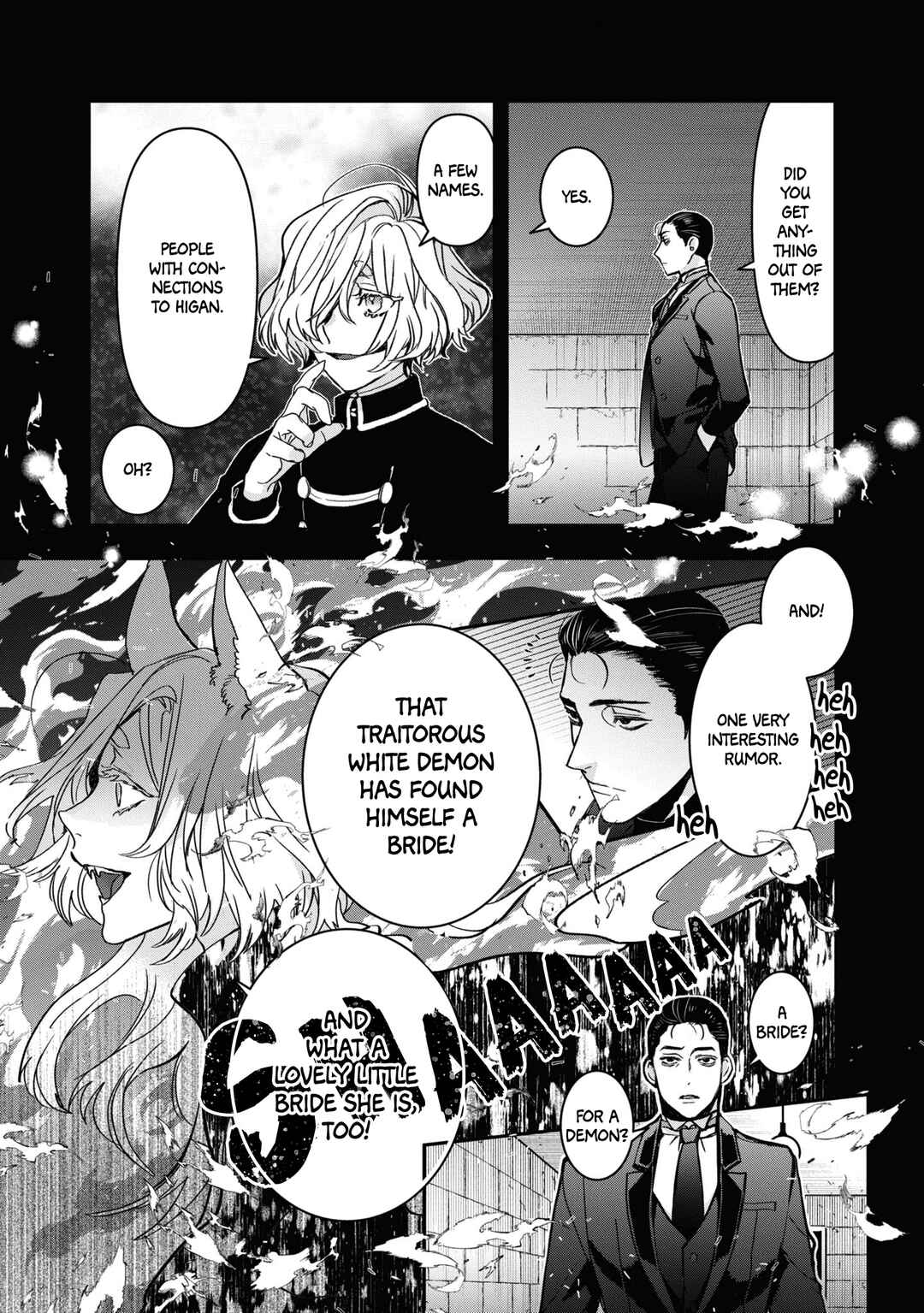 Kashoku no Shiro Chapter 20 - Page 21