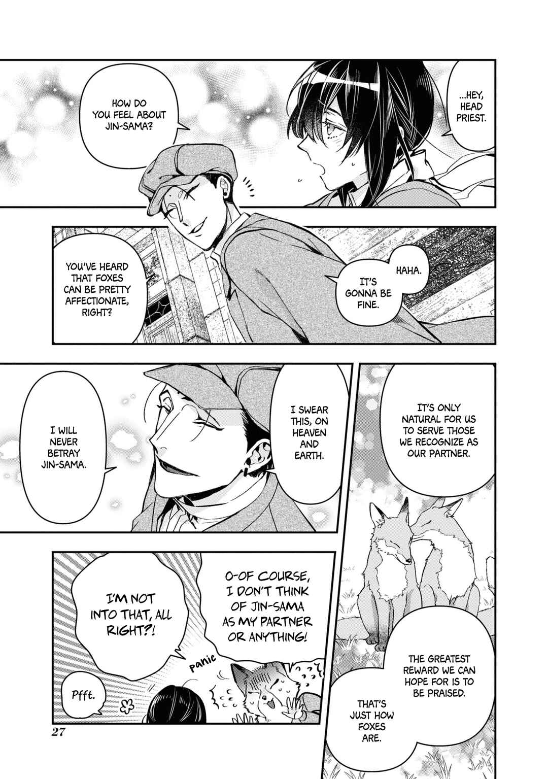 Kashoku no Shiro Chapter 20 - Page 27