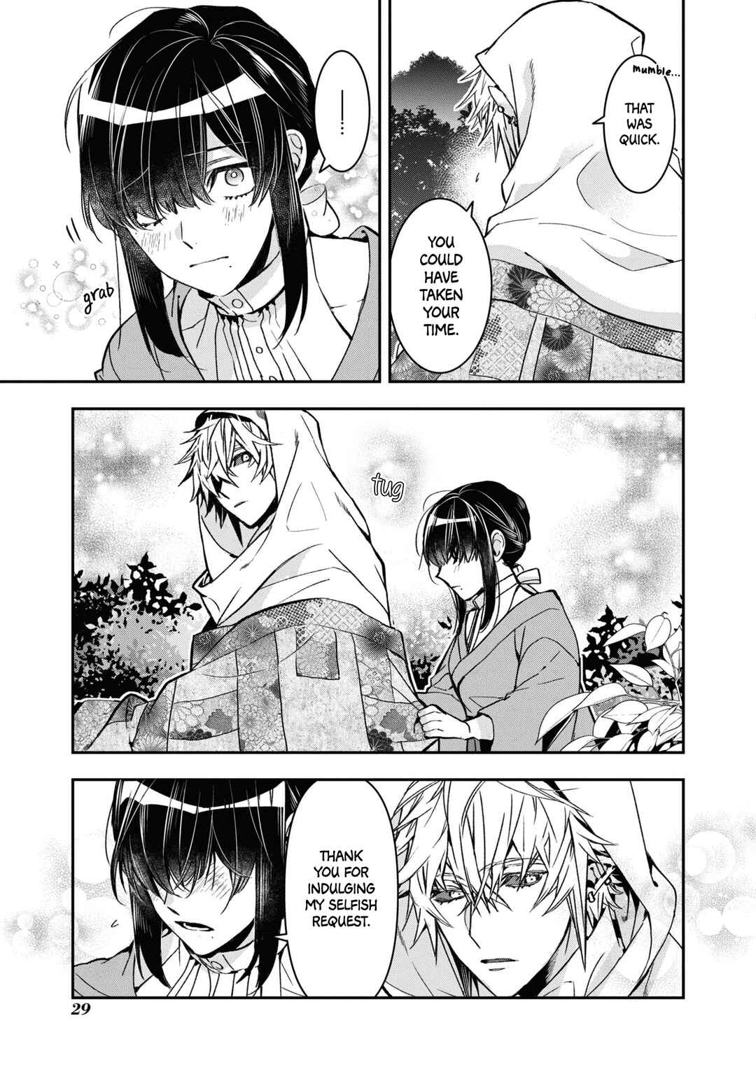 Kashoku no Shiro Chapter 20 - Page 29