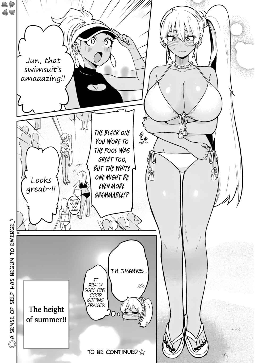 Danshi Kokoseidakedo Gyaru ni TS Shimashita Chapter 24.1 - Page 10
