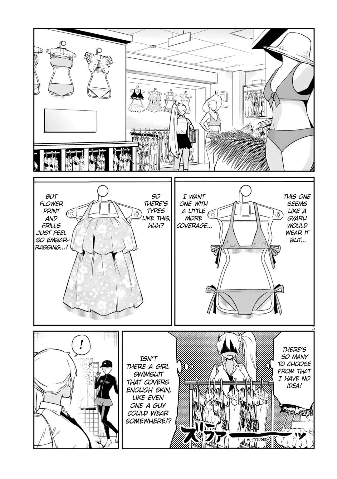 Danshi Kokoseidakedo Gyaru ni TS Shimashita Chapter 24.1 - Page 5